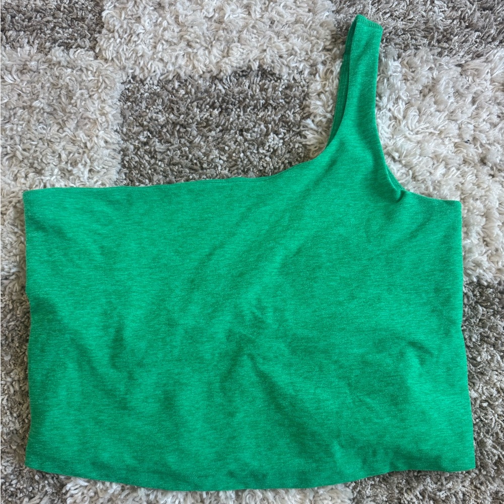 Beyond yoga one shoulder top